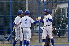 Baseball vs Nichols  Wheaton College Baseball vs Nichols College. - Photo By: KEITH NORDSTROM : Wheaton, baseball